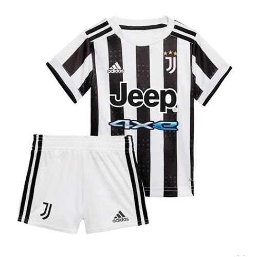 Camiseta Juventus Replica Primera Ropa Niños 2021/22